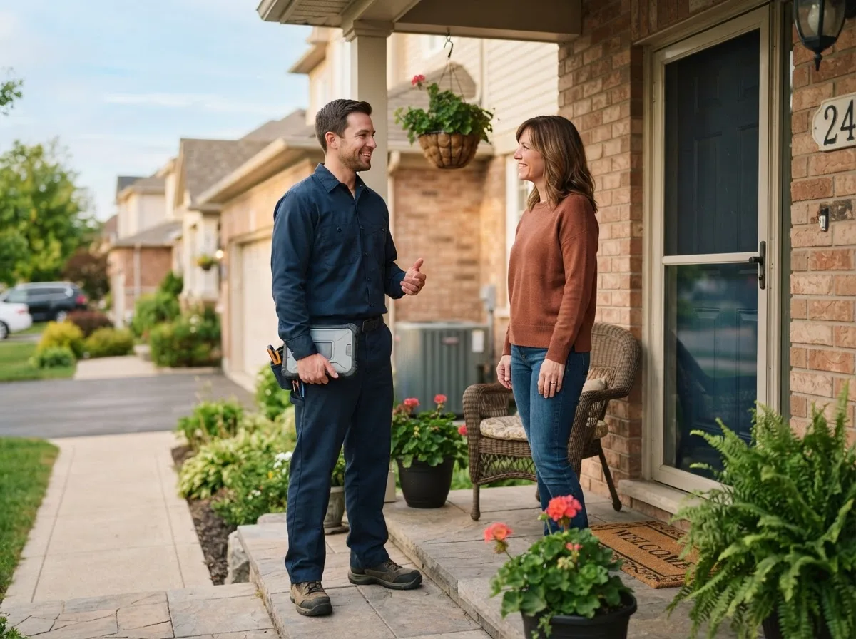 HVAC repair FAQs for Denmark, ME